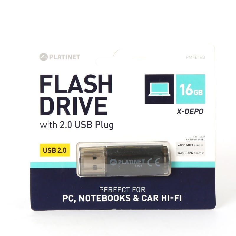 Atmintinė Platinet 16GB USB 2.0