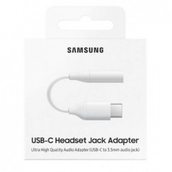 Audio adapteris originalus Samsung iš "Type-C" į 3,5mm (EE-UC10JUWEGWW) (service pack) pakuotėje