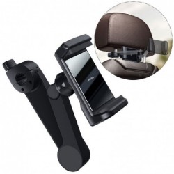 Automobilinis universalus telefono laikiklis Baseus (Wireless Qi 15 W) tvirtinamas ant sėdynių atl