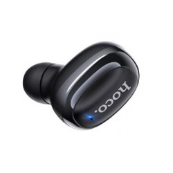 Bluetooth ausines HOCO E54 Mia mini juodos