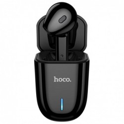 Bluetooth ausines HOCO E55 Flicker juodos