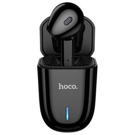 Bluetooth ausines HOCO E55 Flicker juodos