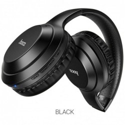 Bluetooth ausines HOCO W30 juodos