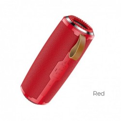 Bluetooth nesiojamas garsiakalbis HOCO BS38 (MicroSD,AUX,FM) raudonas