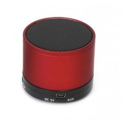 Bluetooth nesiojamas garsiakalbis OMEGA OG47 (MicroSD, laisvu ranku iranga) raudonas
