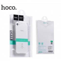 Deklas "Hoco Light Series TPU" Apple iPhone 7 Plus/8 Plus permatomas juodas