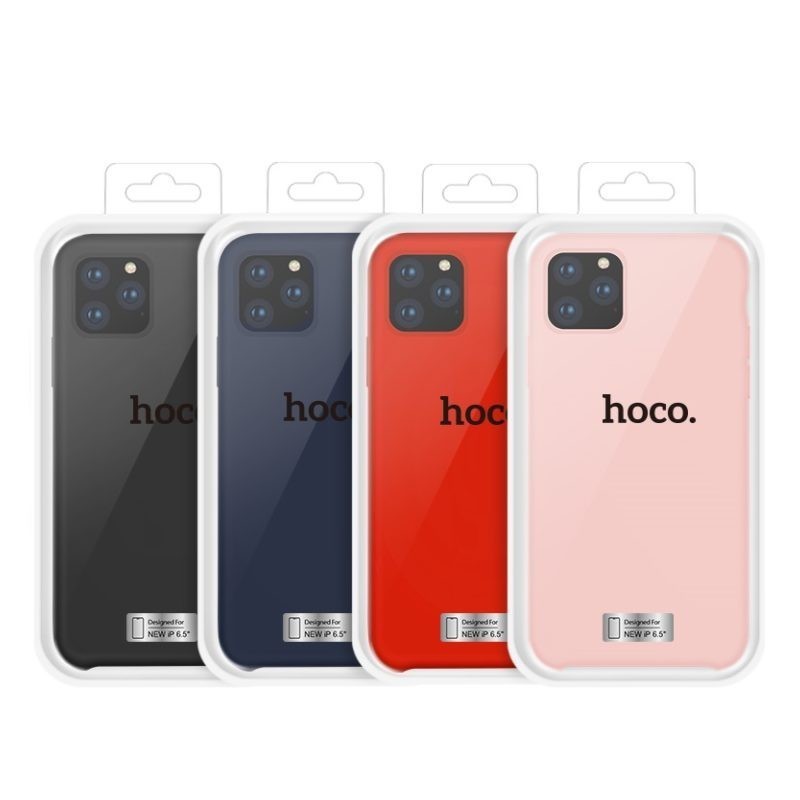 Deklas "Hoco Pure Series" Apple iPhone 11 Pro Max rausvas (pink)