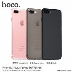 Deklas "Hoco Ultra Thin PP Series" Apple iPhone 7 Plus/8 Plus permatomas juodas