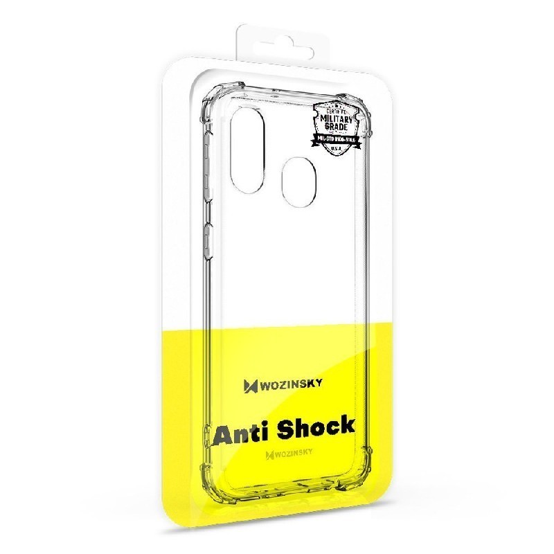 Deklas Wozinsky Anti Shock Apple iPhone 12 Pro Max skaidrus