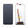 Ekranas Huawei Honor 10 su lietimui jautriu stikliuku su fingerprint juodas HQ