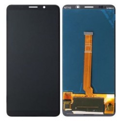 Ekranas Huawei Mate 10 Pro su lietimui jautriu stikliuku juodas (Titanium Gray) (no logo) HQ