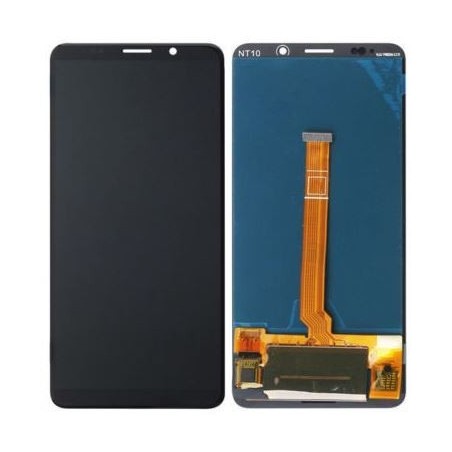 Ekranas Huawei Mate 10 Pro su lietimui jautriu stikliuku juodas (Titanium Gray) (no logo) HQ