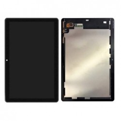 Ekranas Huawei MediaPad T3 10 su lietimui jautriu stikliuku juodas (no logo) HQ