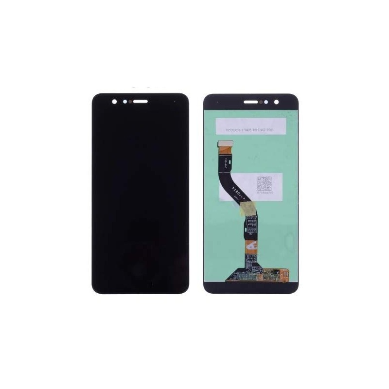 Ekranas Huawei P10 Lite su lietimui jautriu stikliuku juodas HQ