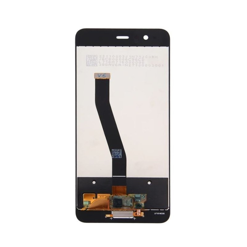 Ekranas Huawei P10 su lietimui jautriu stikliuku juodas ORG