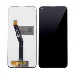 Ekranas Huawei P40 Lite E/Play 3 su lietimui jautriu stikliuku juodas ORG