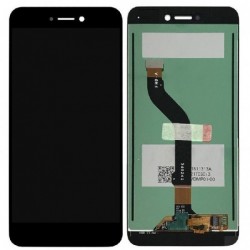Ekranas Huawei P8 Lite 2017/P9 Lite 2017/Honor 8 Lite su lietimui jautriu stikliuku juodas HQ