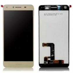 Ekranas Huawei Y5 II su lietimui jautriu stikliuku auksinis originalus (service pack)