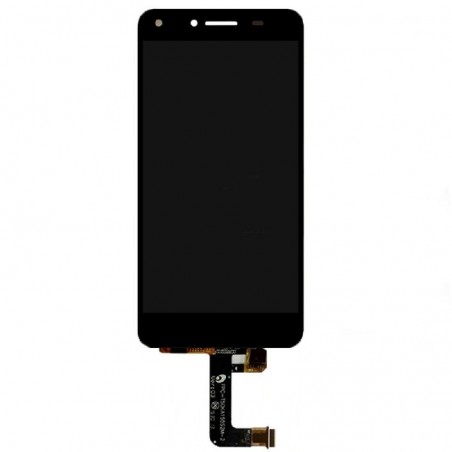 Ekranas Huawei Y5 II su lietimui jautriu stikliuku juodas originalus (service pack)