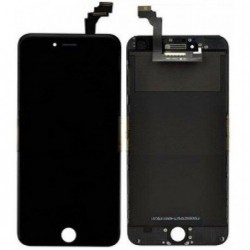 Ekranas iPhone 6 Plus su lietimui jautriu stikliuku juodas (Refurbished) ORG