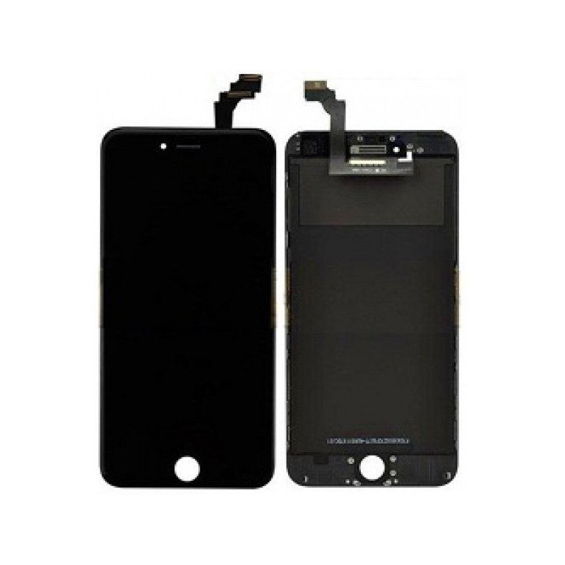 Ekranas iPhone 6 Plus su lietimui jautriu stikliuku juodas Premium