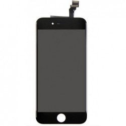 Ekranas iPhone 6 su lietimui jautriu stikliuku juodas Premium