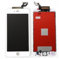 Ekranas iPhone 6S Plus su lietimui jautriu stikliuku baltas (Refurbished) ORG