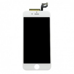 Ekranas iPhone 6S su lietimui jautriu stikliuku baltas (Refurbished) ORG