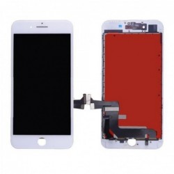 Ekranas iPhone 7 Plus su lietimui jautriu stikliuku baltas (Refurbished) ORG