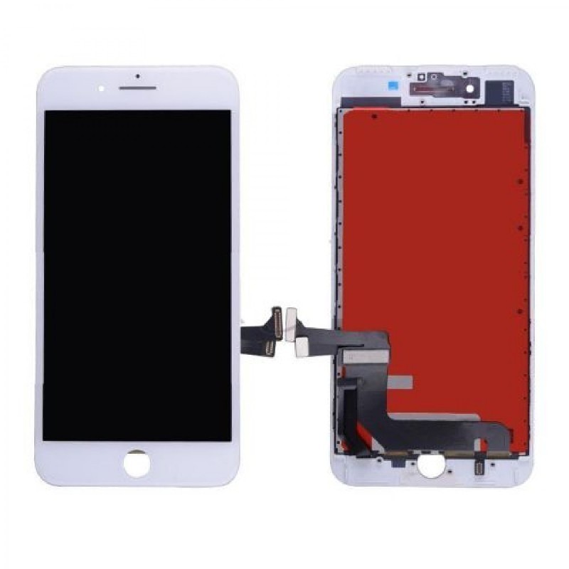 Ekranas iPhone 7 Plus su lietimui jautriu stikliuku baltas (Refurbished) ORG