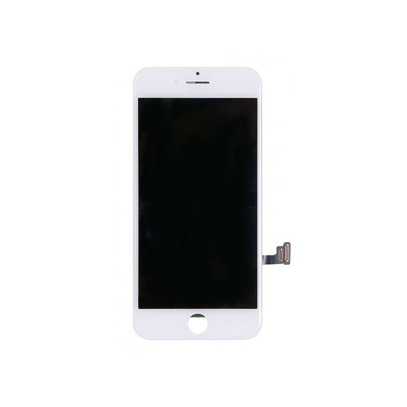 Ekranas iPhone 7 su lietimui jautriu stikliuku baltas Premium