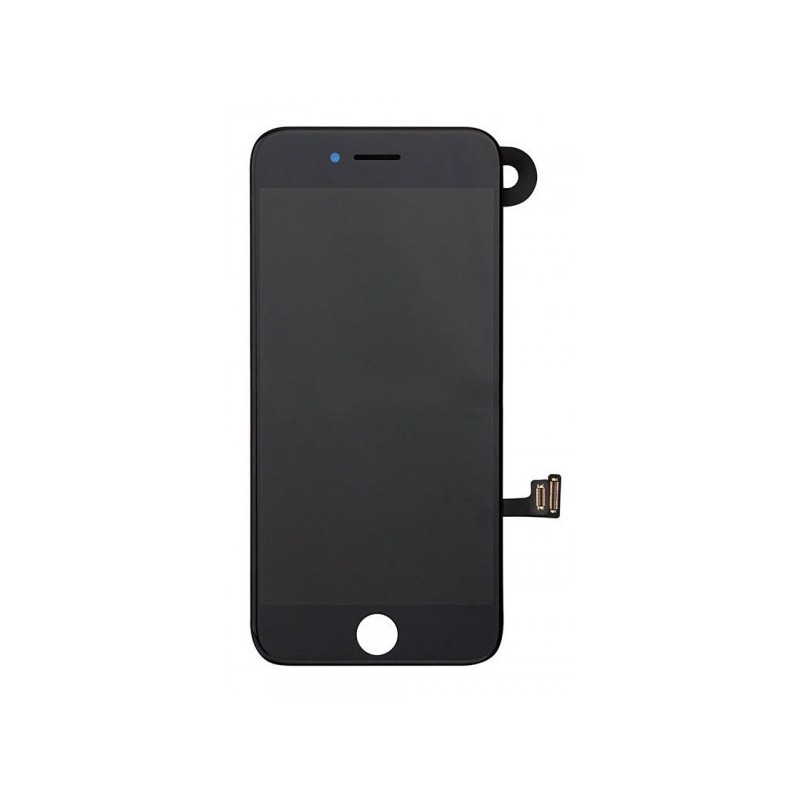Ekranas iPhone 7 su lietimui jautriu stikliuku juodas Premium