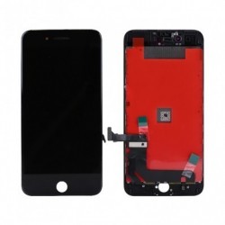 Ekranas iPhone 8 Plus su lietimui jautriu stikliuku juodas (Refurbished) ORG