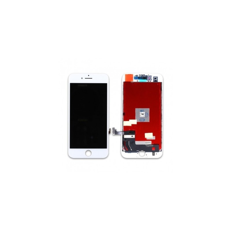 Ekranas iPhone 8/SE2 su lietimui jautriu stikliuku baltas high copy