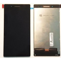 Ekranas Lenovo Tab 4 TB-7504F TV070HDM-TL9 su lietimui jautriu stikliuku juodas (ruda jungtis) HQ