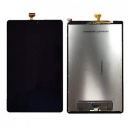 Ekranas Samsung Galaxy Tab A 10.5 T590/T595 su lietimui jautriu stikliuku juodas ORG