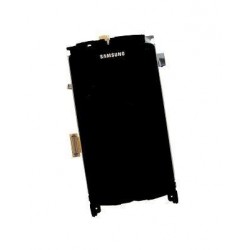 Ekranas Samsung S8530 Wave 2 su lietimui jautriu stikliuku juodas originalus (service pack)