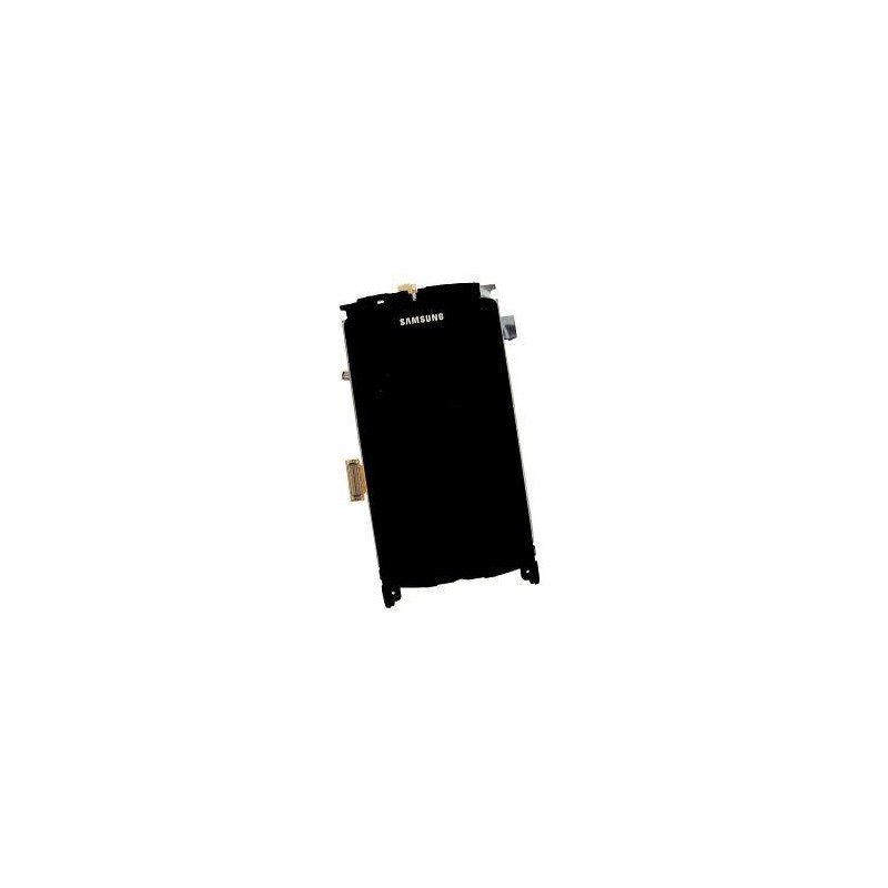 Ekranas Samsung S8530 Wave 2 su lietimui jautriu stikliuku juodas originalus (service pack)