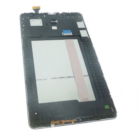 Ekranas Samsung T560/T561 Tab E 9.6" su lietimui jautriu stikliuku juodas originalus (used Grade C)