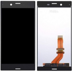 Ekranas Sony G8231 Xperia XZs su lietimui jautriu stikliuku juodas HQ