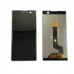 Ekranas Sony H4113 Xperia XA2 su lietimui jautriu stikliuku juodas HQ