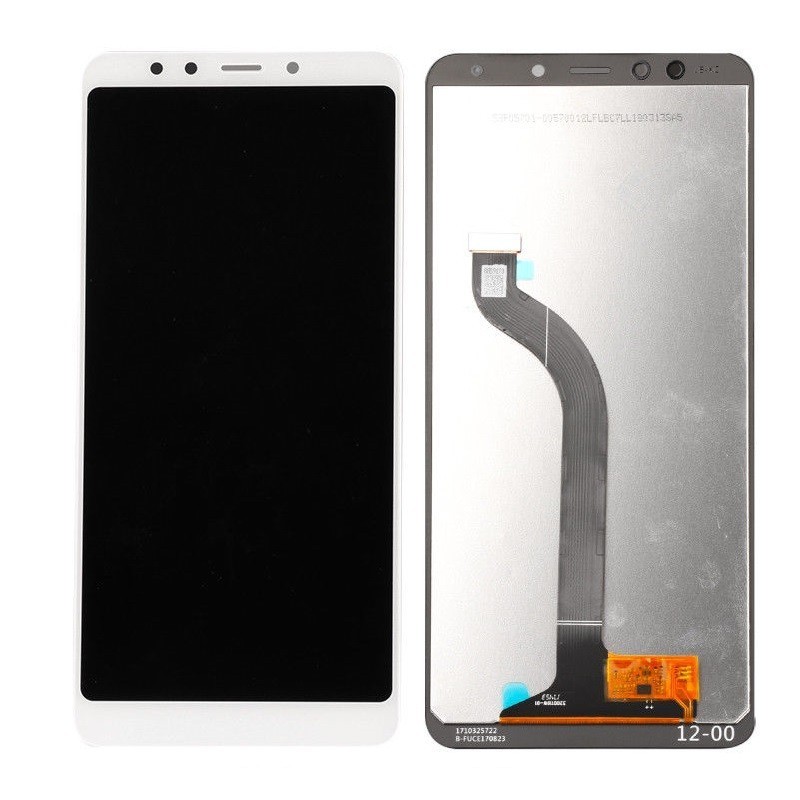 Ekranas Xiaomi Redmi 5 su lietimui jautriu stikliuku baltas HQ