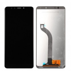 Ekranas Xiaomi Redmi 5 su lietimui jautriu stikliuku juodas HQ