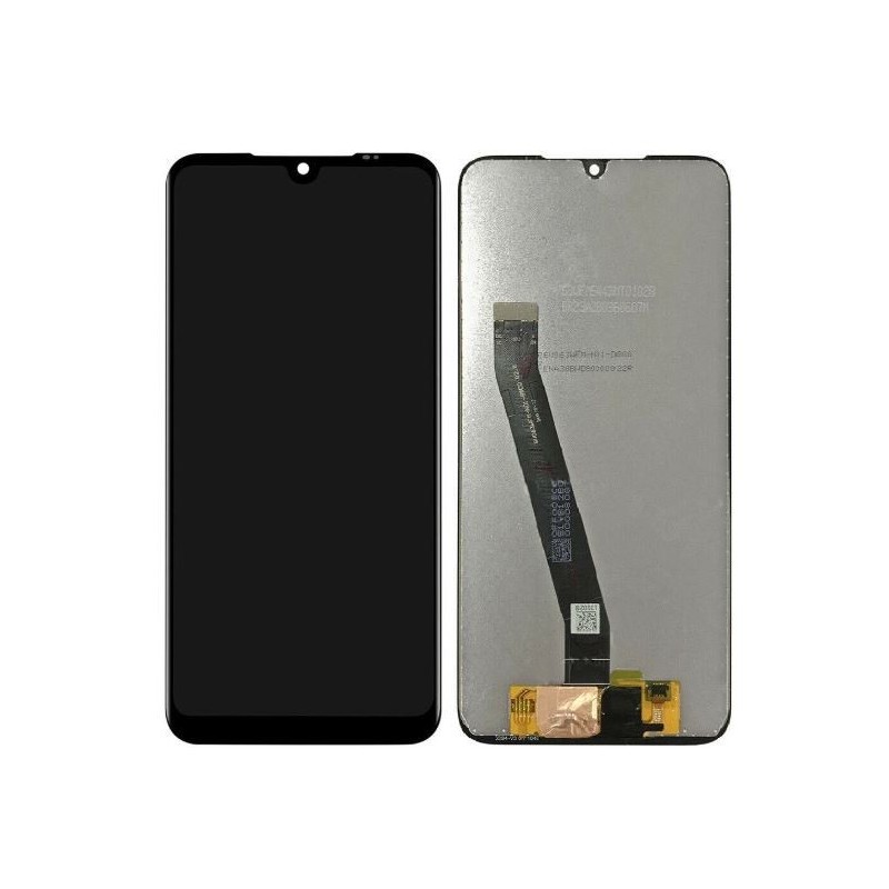Ekranas Xiaomi Redmi 7 su lietimui jautriu stikliuku juodas HQ