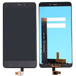 Ekranas Xiaomi Redmi Note 4 (BV055FHM-N00-1908-R0.1) su lietimui jautriu stikliuku juodas HQ