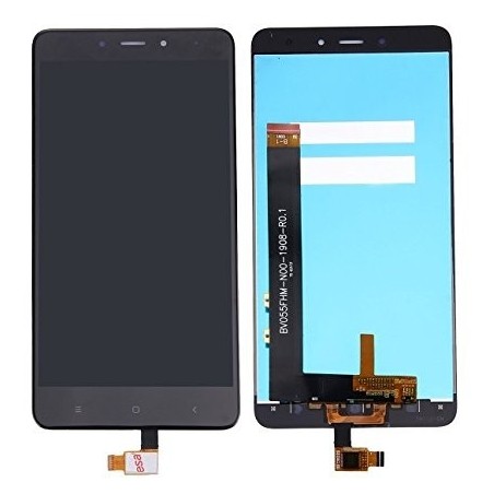 Ekranas Xiaomi Redmi Note 4 (BV055FHM-N00-1908-R0.1) su lietimui jautriu stikliuku juodas HQ