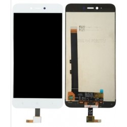 Ekranas Xiaomi Redmi Note 5A su lietimui jautriu stikliuku baltas HQ