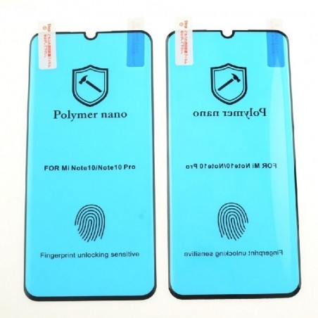 Ekrano apsauga "Polymer Nano PMMA" Xiaomi Mi Note 10/Mi Note 10 Pro/CC9 Pro