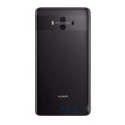 Galinis dangtelis Huawei Mate 10 juodas originalus (used Grade C)