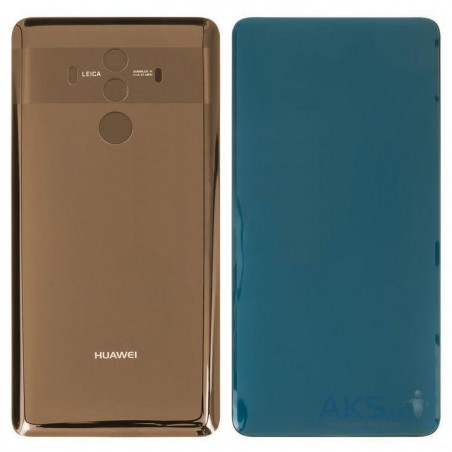 Galinis dangtelis Huawei Mate 10 Pro rudas ORG